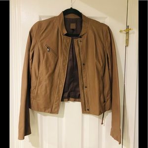 GAP 100% REAL LEATHER jacket